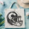 An illustration of an American football with intricate details, suitable for vector art designs and clipart.
