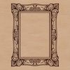 SVG Frame Clip Art for Personal Use A digital frame design in SVG format, suitable for various applications including clip art and vector graphics.