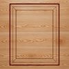 A customizable frame template with adjustable settings for various design applications.