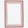 Decorative Frame Graphics A graphical representation of a standard picture frame with decorative elements.