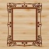A simple frame design created using vector graphics.