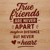 Inspirational SVG Designs for Friends Friendship quotes in a vector format, suitable for various cutting machines and digital designs.