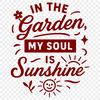 Inspirational Gardening Motivators in SVG Format A collection of inspirational gardening quotes designed as a free SVG file for digital use.