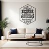 Gardening Inspiration Vector Graphics A vector graphic featuring inspirational quotes related to gardening.