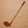 Golf Club Icon SVG Design A simple golf club icon designed as a vector graphic.