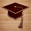 Customizable Graduation Cap Design A digital illustration of a graduation cap, symbolizing academic achievement in education.