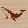Underwater Illustration Vector Art An illustration of a whale in vector format, suitable for commercial or personal use.