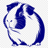 Vector Guinea Pig Design A Guinea Pig illustration in vector format.