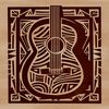 Vibrant Guitar Illustration for Digital Use Guitar illustration in vector format, suitable for digital use and customization with design software.
