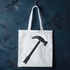 A hand tool icon representing a hammer, suitable for vector design projects.