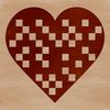 A stylized illustration of a heart shape, designed for digital use in various formats.