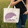 Prickly Friend Illustration A detailed illustration of a hedgehog in vector format, suitable for digital art and design projects.