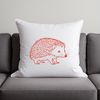 Beautiful Hedgehog Clip Art SVG A detailed illustration of a hedgehog, suitable for graphic design projects.
