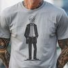 Free SVG Clipart Design for Personal Projects A male figure in various forms including vector art and clipart formats such as SVG, PNG, PDF, and DXF.