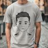 Adorable Boy Character Vector Illustration A young child boy character designed as vector art.