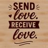 Inspirational Karma Quote Vector Graphic Karma quote vector art with inspirational phrase for personal use or commercial projects.
