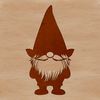 Small Mythical Creature Illustration A small mythical creature with a stout body and long legs standing upright.