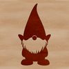 A mythical creature with the body of a dwarf and the horns of a goat, standing upright in a stylized vector format.