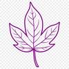 A Beautiful Lone Leaf SVG Graphic An SVG graphic representation of a lone leaf with defined edges and shapes.