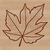 Leaf Illustration SVG A delicate illustration of a single leaf with intricate details, suitable for digital design and crafting.