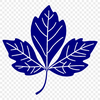 A single green leaf with a smooth outline, ideal for digital design and cutting projects.