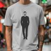 Simple Man Figure Vector Graphic A male figure illustration created using vector graphics.