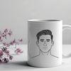 Free Illustrations of Men in Various Poses A digital illustration of a male figure in various poses, suitable for vector art design.