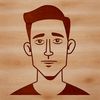 Neutral Male Figure Vector A male figure in a neutral pose, suitable for vector art projects.