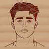 Free Vector Man Silhouette Designs An SVG illustration of a male figure in various poses and angles.