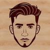 Beautiful Free Vector Image of a Man A simple illustration of a man in a minimalist style, suitable for various design applications.