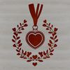 Simple Gold Medal Icon A gold medal award symbol with a simple design for vector use in various digital applications.