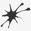 Vibrant Splat Shape for Clip Art Designs A colorful splat shape in vector format, ideal for clip art designs.