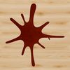 Beautiful Vector Blob Illustration A vector illustration of a colorful splat shape with smooth edges.
