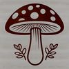 Beautiful Mushroom Clip Art Image A vector illustration of a mushroom, suitable for use in digital designs.
