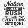 A collection of inspirational quotes about nature in a simple vector format suitable for various digital applications.