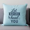 Nature-inspired quote in vector format with clean lines and minimalist design.