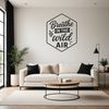 Nature-Inspired Quote Design A nature-inspired quote displayed in a clean, minimalist style.