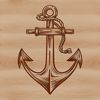 Nautical Anchor Icons A set of anchor icons in a nautical theme.