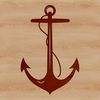 Nautical Anchor Graphic Design Vector Nautical anchor illustration designed as a vector graphic.