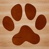 Adorable Animal Paw Print Design SVG Animal paw print design in vector format, suitable for cutting machines and laser cutters.
