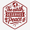 Anti-war quotes in a simple, vector design suitable for commercial or personal use.