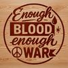Collection of anti-war quotes in a simple, vector format suitable for commercial or personal use.