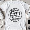 Anti-war quotes in a modern font, suitable for vector graphics and commercial use.