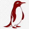 Cartoon Penguin Vector Graphics A cartoon penguin illustration created as vector art.
