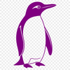 Penguin SVG Design An SVG graphic featuring a penguin designed for digital crafting and design projects.