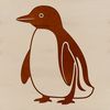 Cute Penguin SVG Vector Illustration A simple illustration of a penguin in a vector format.