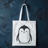 Cute Penguin Illustration Vector Art A free vector graphic illustration of a penguin, suitable for various applications.