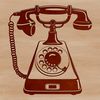 A high-resolution telephone icon in vector format, suitable for commercial and personal use.