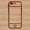 Mobile Device Graphics A simple illustration of a smartphone with various ports and buttons.