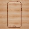 Detailed Smartphone Vector Graphic A detailed illustration of a smartphone with various features highlighted.